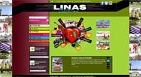site web de la ville de Linas
